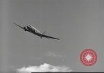 Image of C-47 Skytrain aircraft Burma, 1943, second 37 stock footage video 65675061560