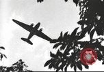 Standbild C-47 Skytrain Flugzeuge Birma, 1943, aus Sekunde 22 historischem Filmmaterial Videoclip 65675061562