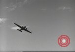 Standbild C-47 Skytrain Flugzeuge Birma, 1943, aus Sekunde 57 historischem Filmmaterial Videoclip 65675061562