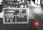 Image of Burmese nurses Burma, 1943, second 4 stock footage video 65675061567