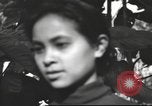 Image of Burmese nurses Burma, 1943, second 47 stock footage video 65675061567