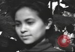 Image of Burmese nurses Burma, 1943, second 49 stock footage video 65675061567