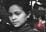 Image of Burmese nurses Burma, 1943, second 51 stock footage video 65675061567