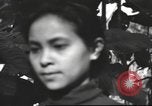 Image of Burmese nurses Burma, 1943, second 52 stock footage video 65675061567