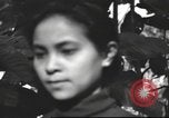 Image of Burmese nurses Burma, 1943, second 53 stock footage video 65675061567