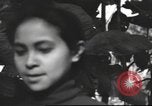 Image of Burmese nurses Burma, 1943, second 58 stock footage video 65675061567