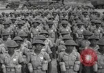 Standbild chinesische Truppen Indien, 1943, aus Sekunde 25 historischem Filmmaterial Videoclip 65675061575
