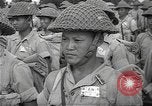 Standbild chinesische Truppen Indien, 1943, aus Sekunde 28 historischem Filmmaterial Videoclip 65675061575