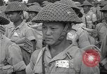 Standbild chinesische Truppen Indien, 1943, aus Sekunde 29 historischem Filmmaterial Videoclip 65675061575