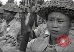 Standbild chinesische Truppen Indien, 1943, aus Sekunde 39 historischem Filmmaterial Videoclip 65675061575