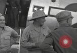 Standbild Oberst Joseph Grün Birma, 1944, aus Sekunde 28 historischem Filmmaterial Videoclip 65675061585