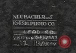 Standbild Oberst Joseph Grün Birma, 1944, aus Sekunde 62 historischem Filmmaterial Videoclip 65675061585
