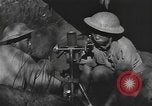 Image of Chinese soldier Burma, 1944, second 25 stock footage video 65675061587