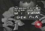 Standbild Oberst Lewis eine Pick Myitkyina Myanmar, 1944, aus Sekunde 3 historischem Filmmaterial Videoclip 65675061589