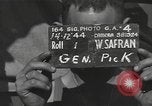 Standbild Oberst Lewis eine Pick Myitkyina Myanmar, 1944, aus Sekunde 4 historischem Filmmaterial Videoclip 65675061589