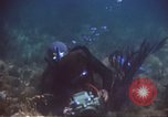 Image of United States navy diver Atlantic Ocean, 1964, second 15 stock footage video 65675061595