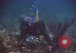 Image of United States navy diver Atlantic Ocean, 1964, second 17 stock footage video 65675061595