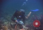 Image of United States navy diver Atlantic Ocean, 1964, second 20 stock footage video 65675061595