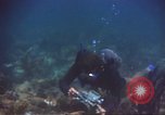 Image of United States navy diver Atlantic Ocean, 1964, second 22 stock footage video 65675061595