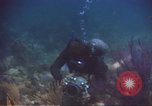 Image of United States navy diver Atlantic Ocean, 1964, second 23 stock footage video 65675061595