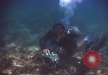 Image of United States navy diver Atlantic Ocean, 1964, second 25 stock footage video 65675061595