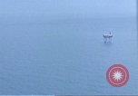Image of naval electronics lab tower Atlantic Ocean, 1964, second 14 stock footage video 65675061598