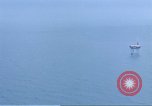 Image of naval electronics lab tower Atlantic Ocean, 1964, second 17 stock footage video 65675061598