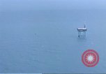 Image of naval electronics lab tower Atlantic Ocean, 1964, second 21 stock footage video 65675061598