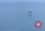 Image of naval electronics lab tower Atlantic Ocean, 1964, second 23 stock footage video 65675061598