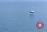 Image of naval electronics lab tower Atlantic Ocean, 1964, second 24 stock footage video 65675061598