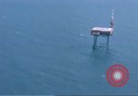 Image of naval electronics lab tower Atlantic Ocean, 1964, second 27 stock footage video 65675061598