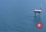 Image of naval electronics lab tower Atlantic Ocean, 1964, second 28 stock footage video 65675061598
