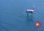 Image of naval electronics lab tower Atlantic Ocean, 1964, second 30 stock footage video 65675061598
