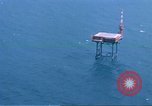 Image of naval electronics lab tower Atlantic Ocean, 1964, second 31 stock footage video 65675061598