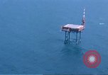 Image of naval electronics lab tower Atlantic Ocean, 1964, second 32 stock footage video 65675061598