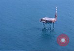 Image of naval electronics lab tower Atlantic Ocean, 1964, second 33 stock footage video 65675061598