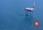 Image of naval electronics lab tower Atlantic Ocean, 1964, second 34 stock footage video 65675061598