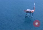 Image of naval electronics lab tower Atlantic Ocean, 1964, second 35 stock footage video 65675061598