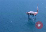 Image of naval electronics lab tower Atlantic Ocean, 1964, second 36 stock footage video 65675061598