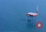 Image of naval electronics lab tower Atlantic Ocean, 1964, second 37 stock footage video 65675061598