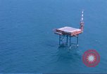 Image of naval electronics lab tower Atlantic Ocean, 1964, second 38 stock footage video 65675061598