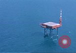 Image of naval electronics lab tower Atlantic Ocean, 1964, second 39 stock footage video 65675061598