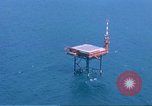 Image of naval electronics lab tower Atlantic Ocean, 1964, second 40 stock footage video 65675061598