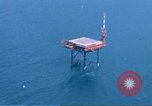 Image of naval electronics lab tower Atlantic Ocean, 1964, second 41 stock footage video 65675061598