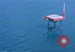 Image of naval electronics lab tower Atlantic Ocean, 1964, second 42 stock footage video 65675061598