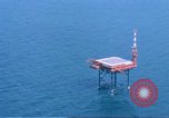 Image of naval electronics lab tower Atlantic Ocean, 1964, second 43 stock footage video 65675061598