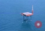 Image of naval electronics lab tower Atlantic Ocean, 1964, second 44 stock footage video 65675061598
