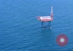 Image of naval electronics lab tower Atlantic Ocean, 1964, second 47 stock footage video 65675061598
