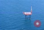 Image of naval electronics lab tower Atlantic Ocean, 1964, second 48 stock footage video 65675061598