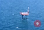 Image of naval electronics lab tower Atlantic Ocean, 1964, second 49 stock footage video 65675061598